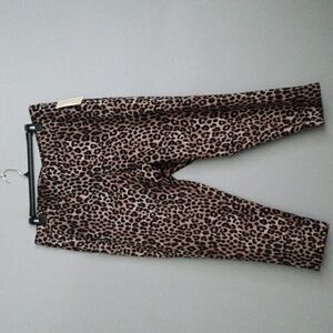 Michael Michael Kors Cheetah Print Pants
